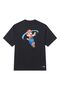 Men Relaxed Mario Back Graphic Cotton Tee - 5