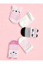 5-Pack Non-Slip Sole Baby Girl Booties