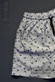 Men's Swim Shorts Patterned Pocket Zippered Mesh Swim Shorts - 2