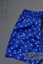 Men's Swim Shorts Patterned Pocket Zippered Mesh Swim Shorts - 2