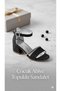 Young Girls' Ankle Strap Evening Dress Heeled Shoes - 3