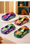 Pull Back Racing Car Toy for Kids – Drift Graffiti Design Friction Powered Vehicle, Boys Gift - 2
