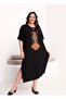 Women's Ethnic Embroidery Patterned Combed Cotton Stylish Dress - 2