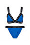 Monaco Blue Bikini Seti - 3