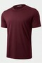 3-Pack Men's 100% Cotton Crew Neck T-Shirt with Soft Texture, Fitting the Shoulders and Not Showing the Belly. - 4
