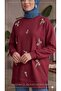 Women's Beaded Stone Embroidered Sweatshirt - 2