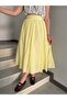 Pinterest Draped Lined Premium Skirt - 2