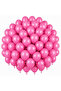 Pink Color Latex Pastel Balloon (30 cm) - 50 Pieces