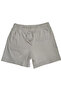 Stretchy Ribbed Cotton Lycra Camisole Women's Shorts - Stone Color - 3