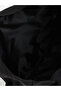 Black Stitch and Angel Printed Girls' Shoulder Bag - 4