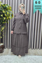 Women's Clothing Plus Size Linen Cubra Sports Skirt Set
