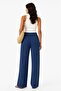 Women’s Wide Leg Drawstring Pants - 2
