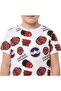 Toddler Boys Captain America All-Over Print T-Shirt - 3