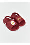 Red Baby Boy Galatasaray Printed Sabo Slippers