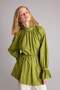 100% Cotton Manuka X Defacto Relax Fit Voile Long Sleeve Tunic H7179Ax26Sm - 3