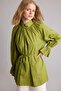 100% Cotton Manuka X Defacto Relax Fit Voile Long Sleeve Tunic H7179Ax26Sm - 5