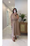 Bolex Beige Blouse Skirt Set - 3