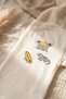 Boy's 100% Cotton Safari Themed Cream T-Shirt and Brown Shorts Set - 3-Piece Set Including Hat - 4