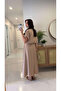 Bolex Beige Blouse Skirt Set - 4