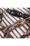 Wild Palm Tree Egg Cut 10X13Mm Prayer Beads - 7