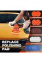 Cordless Car Buffer Polisher with 2 PCS 12V Lithium Rechargeable Battery, 8 Speed Variable - 3