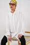 Women's Long Shirt Tunic 1489 - White