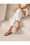 Jelly Women's Comfortable Stylish Flip Flops Summer Pool Sea Beach Slippers - 3
