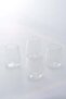 Set of four borosilicate glass cups 340 ml - 3