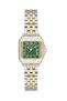 Dk.1.Ag1433.49 Square Dial 3 Atm Water Resistant Steel Case Metallic-Gold Color Women's Wristwatch