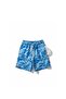 Quick-Drying Boys' Swim Shorts with Mesh Lining and Zippered Pockets