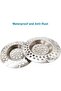 Universal Hair Trapper Catcher Bathtub Stopper, Anti-Clog Bathtub Drain Cover, Kitchen Sink Strainer - 5
