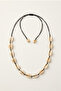 Sea Shell Mussels Choker Necklace - 3