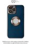 # Case Compatible with iPhone 14 Pro Max Silicone Case Impact-Resistant Camera Lens Frame Flexible Soft Texture Non-Slip Surface Scratch-Resistant Slim Design Protective Phone Cover - 4