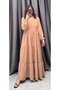 Ayrobin Layered Dress