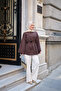 Women's Bridge Belted Shirt Brown - 3
