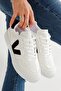 Sj 01-V Thick Sole Lace-Up Sports Shoes - 4