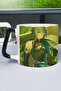 Alhaitham Genshin Impact Printed Ceramic Luxury Mug (1 Piece) Special Black Handle Wave Handle V3D