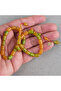 Squeeze Amber Handcrafted Signature Wrist Length Capsule Cut 6X8Mm Prayer Beads - 3