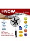 NF-4055SRC Rechargeable Standing Fan 18 Inch With 9 Speed Mode - 2