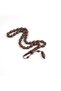 Silver Inlaid Kuka Beyzi Cut 8X11Mm Prayer Beads