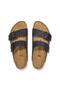 Arizona Bf Syn Leopard Black Women's Slippers - 3