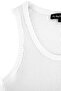 Camisole Ribbed Flexible Basic Undershirt - 4