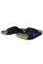 50652 Men's Cross Model Anatomical Sole Slippers - 5