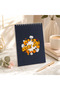 دفتر ملاحظات Co Notes A5 ذو حلزونات علوية، دفتر ملاحظات رائع للأعمال