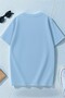 Unisex Heart Printed Design T-shirt - 2