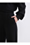 Two Mt Shop Quality Soulife Black Combed Cotton Straight Slim & Slim Women's Sweatpants - 4