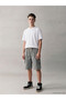 Texx Store Quality Elastic Waist Boys' Cargo Jean Shorts - 2