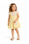 Girl's Muslin Dress with Bag, Lace Collar, Summer Stylish Combination, Ages 2-5 - 2