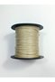 1 mm 100 Meters Dark Beige Color Waxed Cord Horsehair Leather Sewing Necklace Jewelry Design Bracelet Cord - 8