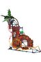 مجموعة بناء قطار الملاهي المثيرة "انتقام التنين" من K`NEX (578 قطعة) - 3